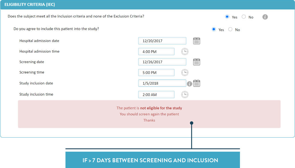 Validation rule 1